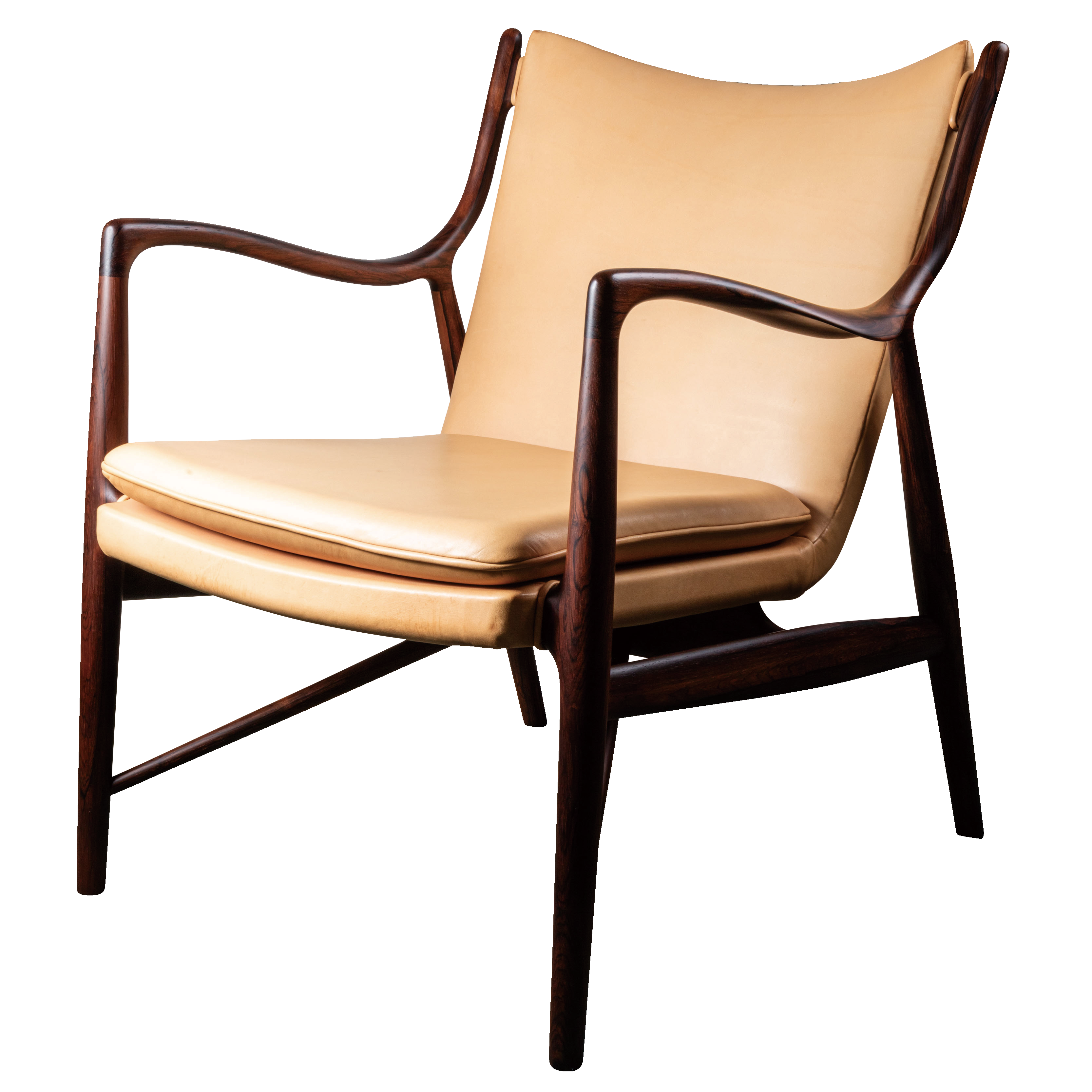 ローズウッドが使われたNo.45の正面からの写真