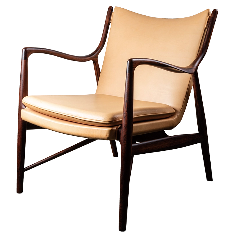 ローズウッドが使われたNo.45の正面からの写真