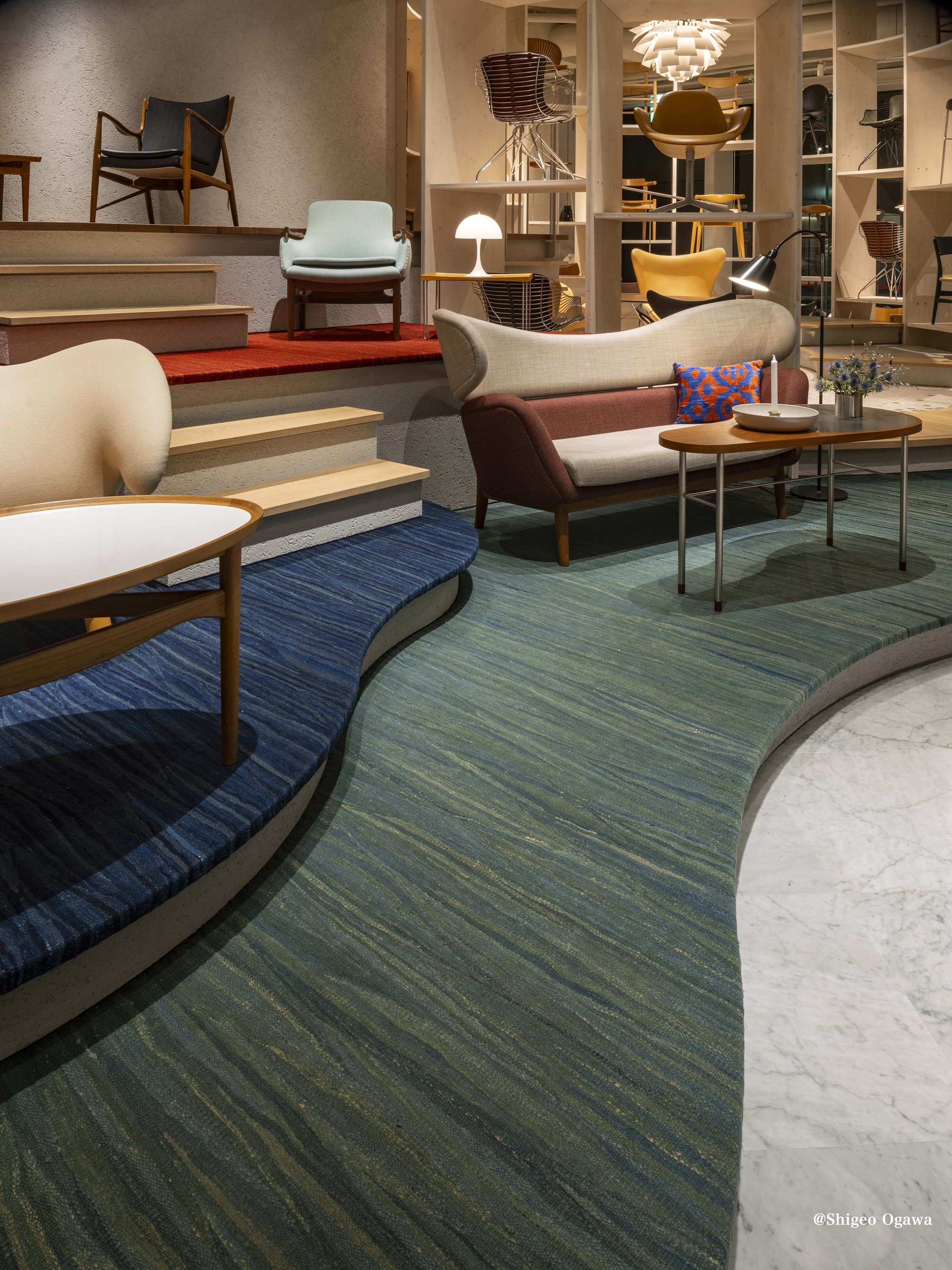 ロゴバ東京店ショールームの展示風景の写真3