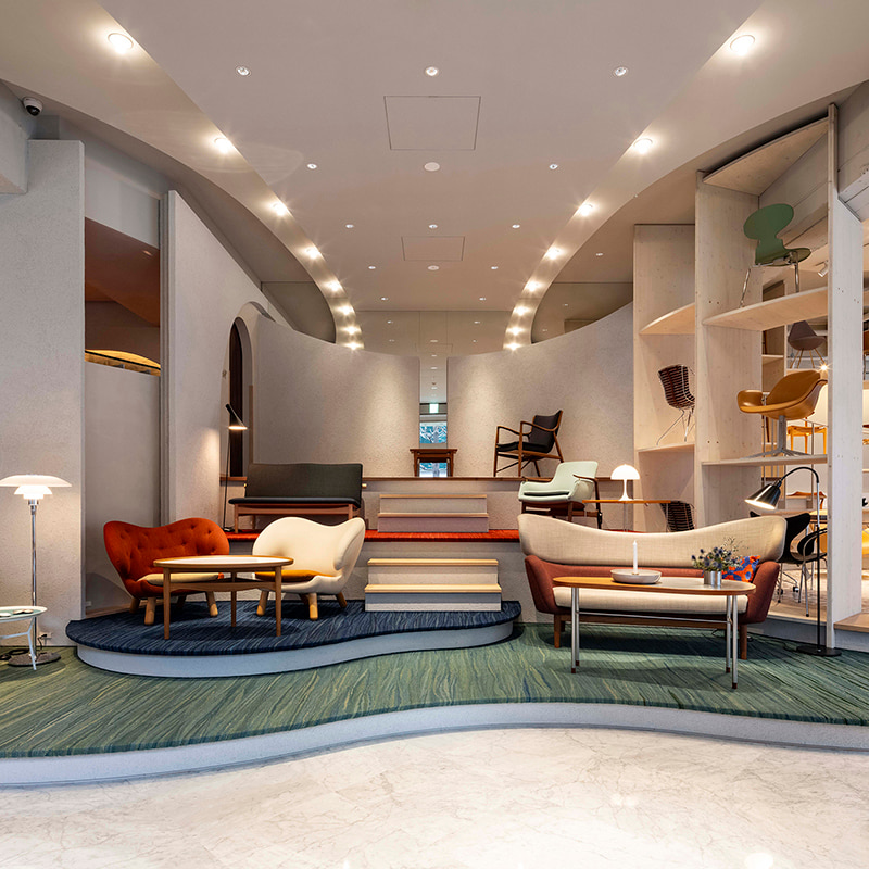 ロゴバ東京店ショールームの写真