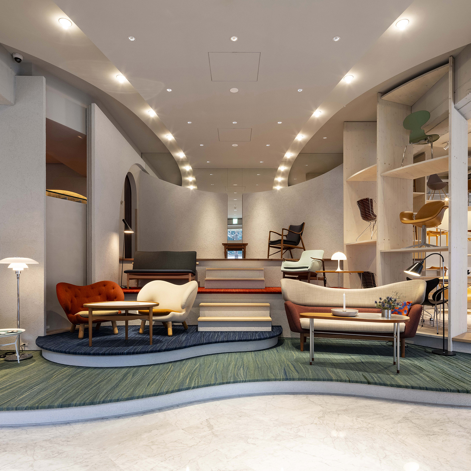 ロゴバ東京店ショールームの写真